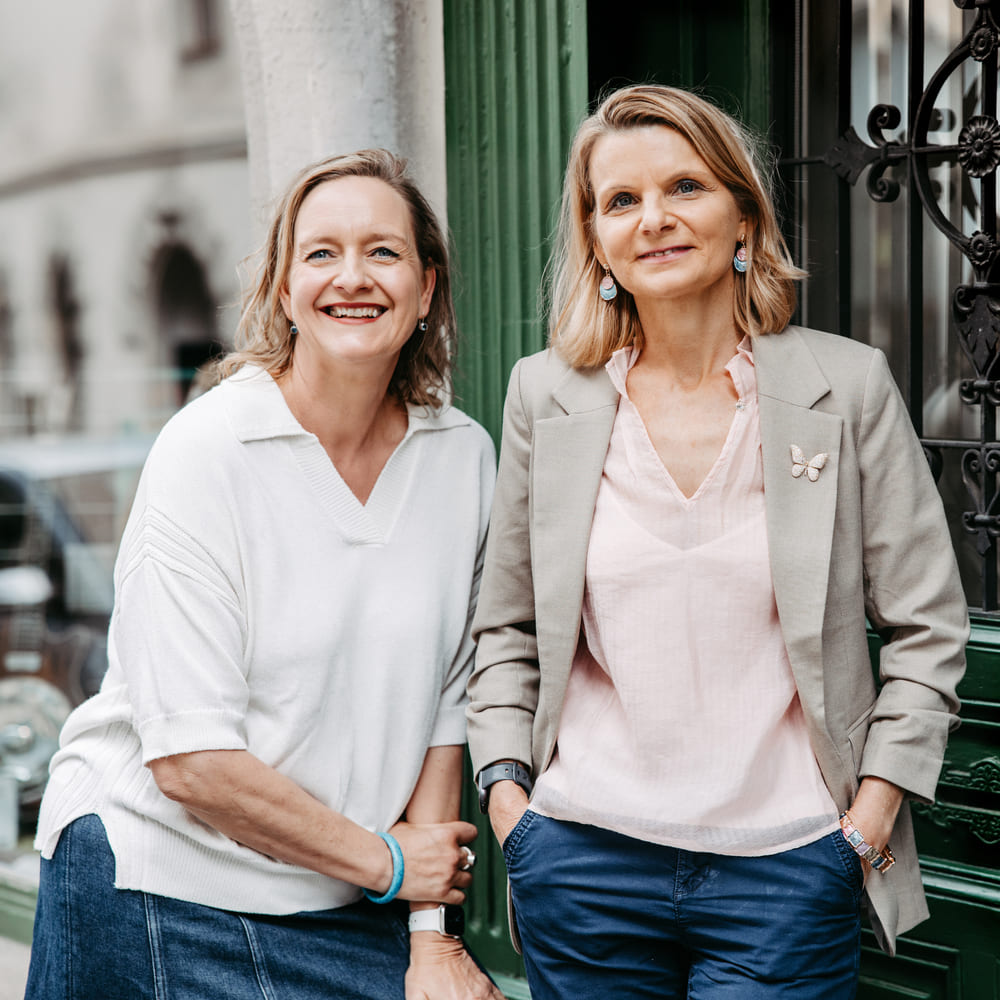 nannette und katja - supervision partners